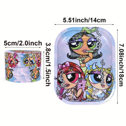 Puff Girls (2 Piece)