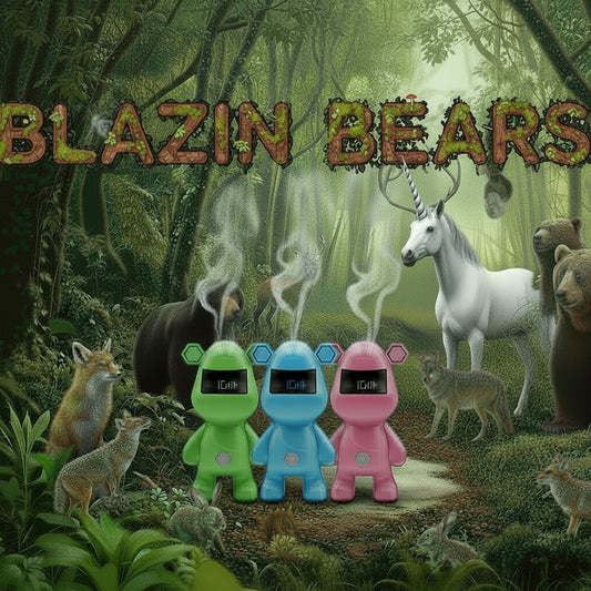 Blazin Bear - 510 Threaded battery